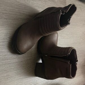 Brown Ankle Boots